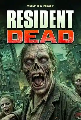 Poster of Resident Dead (2026) English Movie