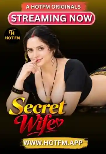 Poster of [Hot] Secret Wife (2026) UNRATED Hindi Short Film