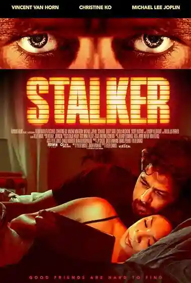 Poster of Stalker (2020) Hindi Dual Audio Movie [WEB-DL]