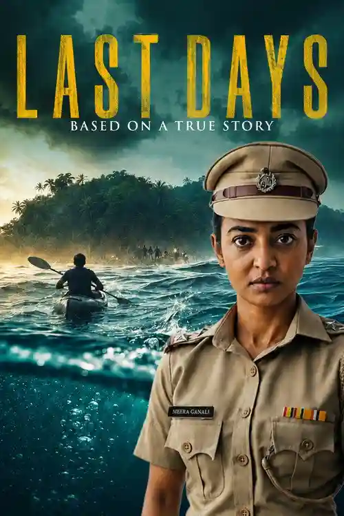 Poster of Last Days (2025) Hindi Dubbed Movie