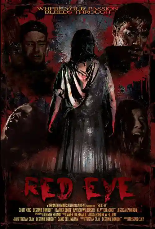 Poster of Red Eye (2017) English ORG Movie [WEB-DL]