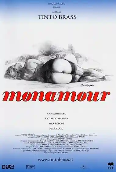 Poster of [18+] Monamour (2005) Hindi Dual Audio [BluRay]
