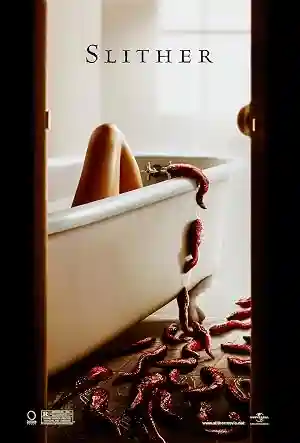 Poster of Slither (2006) Hindi Dual Audio Movie